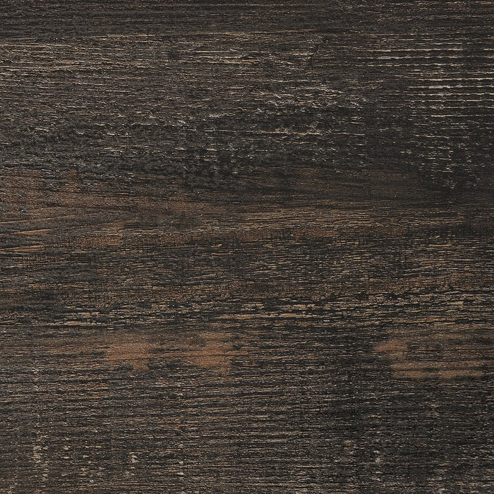 Bureau Lewis de 47,78 po avec 2 tiroirs - chêne carbone 