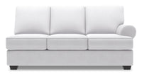  Sofa-lit de droite Roll de la collection Sofa Lab - Pax Ice 