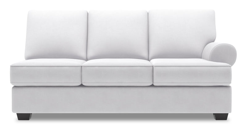 Sofa-lit de droite Roll de la collection Sofa Lab - Pax Ice