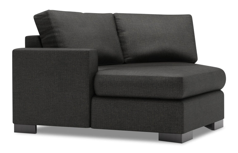 Fauteuil Cuddler de gauche Track de la collection Sofa Lab - Luna Kohl