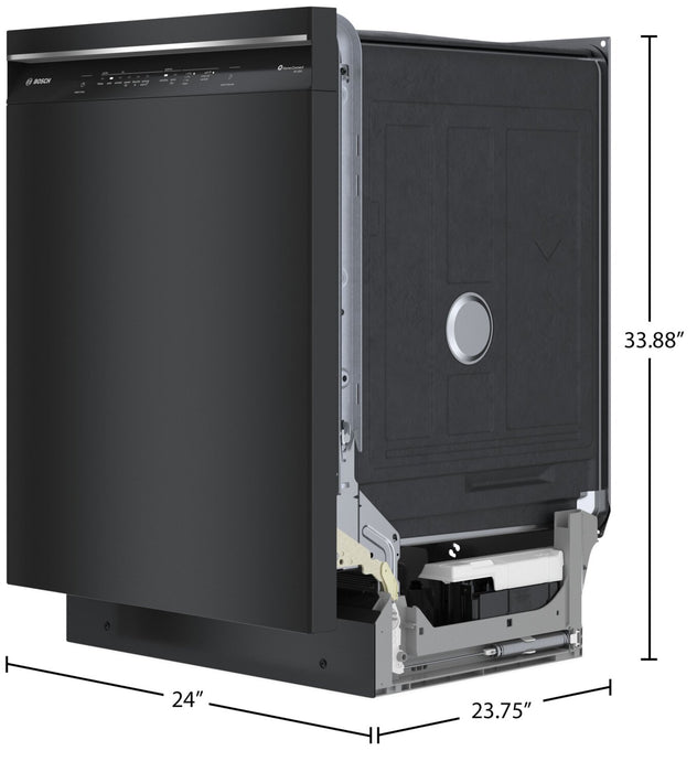Lave-vaisselle intelligent Bosch de série 300 avec PureDryMD et 3e panier - SHE53C86N