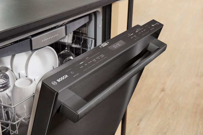 Lave-vaisselle intelligent Bosch de série 800 avec CrystalDryMC et 3e panier - SHX78CM4N 