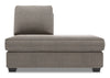 Rallonge pour fauteuil long de droite Roll de la collection Sofa Lab - Luna Smoke