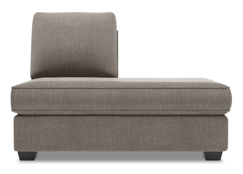 Rallonge pour fauteuil long de droite Roll de la collection Sofa Lab - Luna Smoke