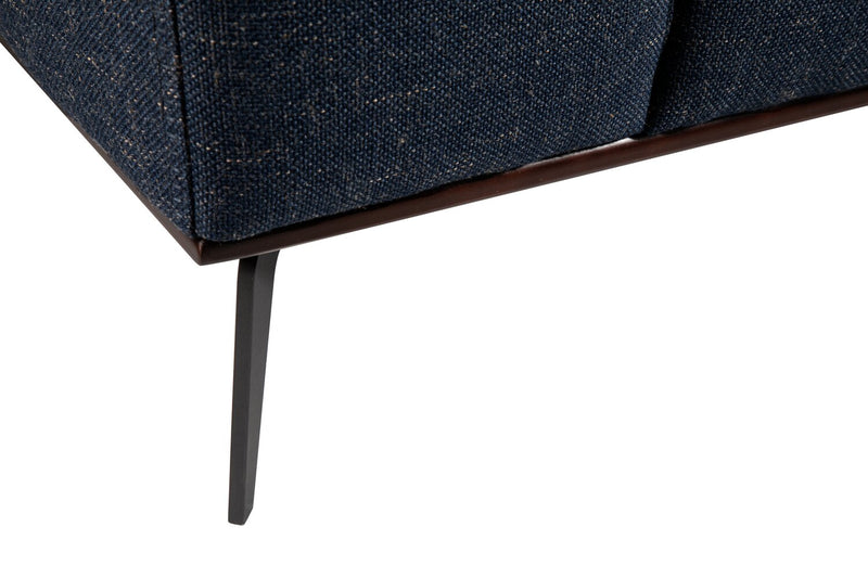 Causeuse Manhattan - bleue 