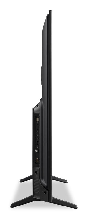  Téléviseur Hisense ULED 4K de 55 po avec boîtes quantiques et Google TVMC