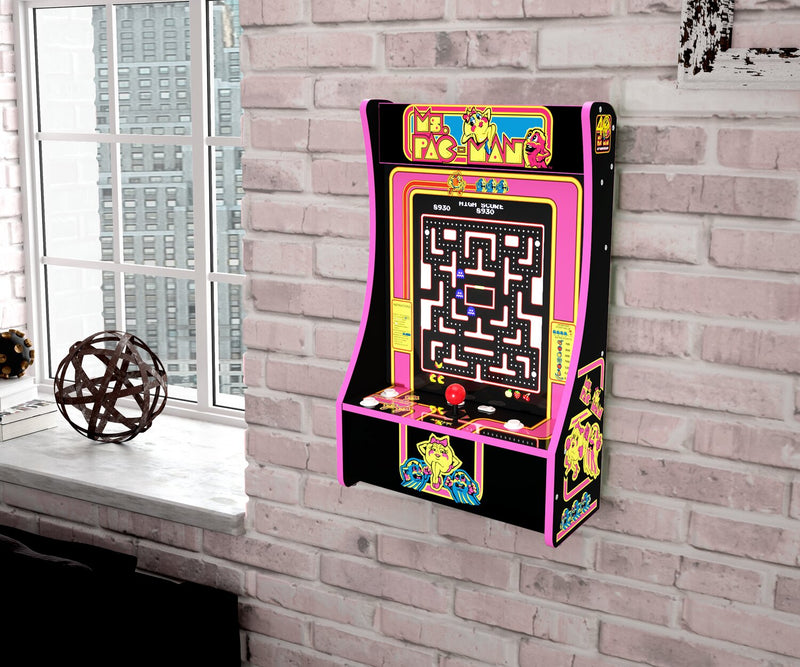 Borne d'arcade de fête portative édition 40e anniversaire MS.PAC-MANMC de Arcade1up