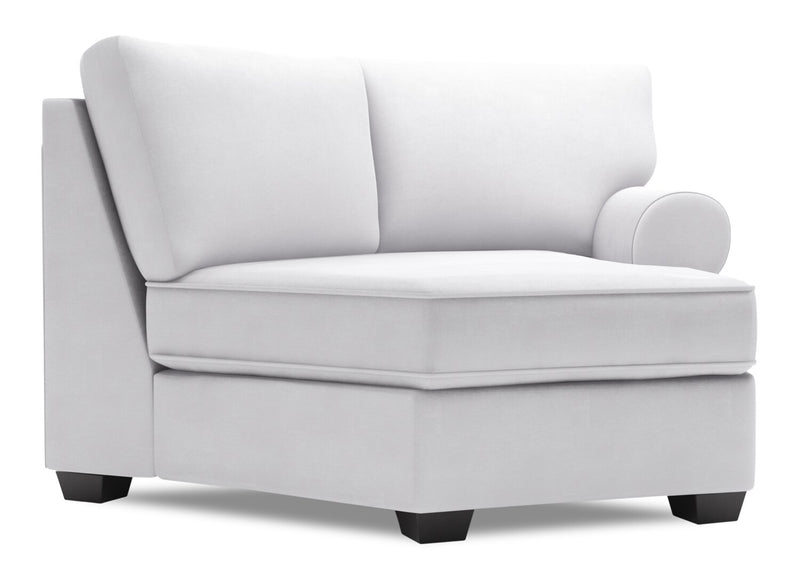 Fauteuil Cuddler de droite Roll de la collection Sofa Lab - Pax Ice