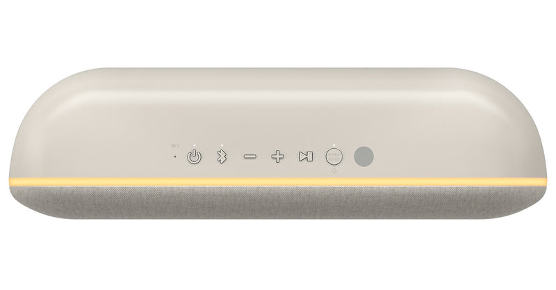 Haut-parleur sans fil portatif StanbyME de LG coté IPX5 pour la résistance à l’eau avec Bluetooth (XT7S.AUSALLK)