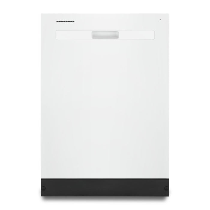 Lave-vaisselle encastré Whirlpool de 24 po et de 55 dBA avec commandes sur le dessus - blanc - WDP540HAMW