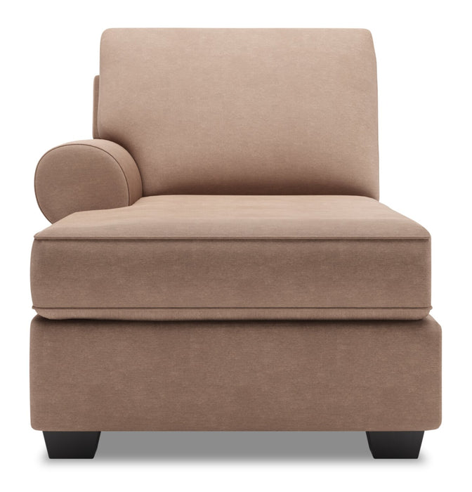 Fauteuil long de droite Roll de la collection Sofa Lab - Pax Wicker