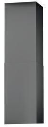 Rallonge de cheminée Best de série WCB3 pour hotte de cuisinière pour plafond de 10 pi - AEWCB3BLS 