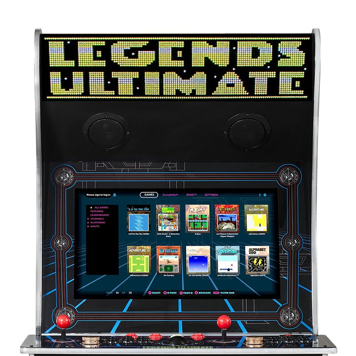 Marquise illuminée BitPixel Legends de AtGames - HAA300