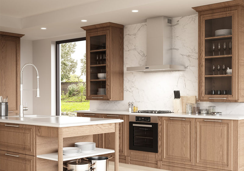 Hotte cheminée en T Broan Elite de 36 po – EW4336SS