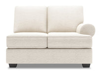 Causeuse de droite Roll de la collection Sofa Lab - Luxury Sand
