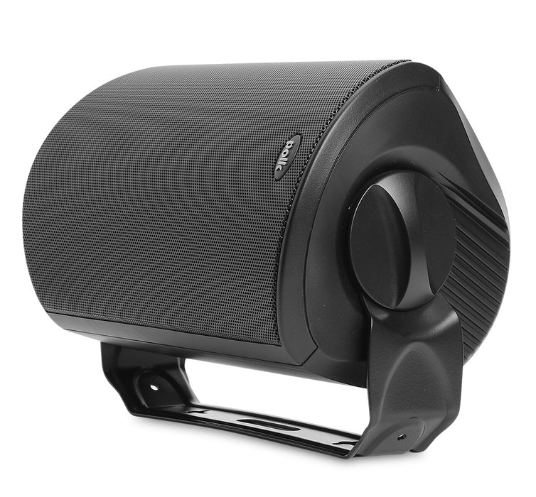 Haut-parleurs pour l’extérieur Atrium 4 de Polk Audio avec haut-parleurs individuels de 4,5 po noirs - AM4085