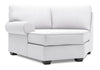 Fauteuil Cuddler de gauche Roll de la collection Sofa Lab - Pax Ice