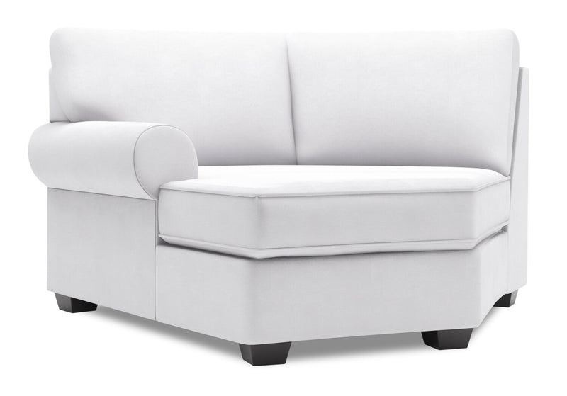 Fauteuil Cuddler de gauche Roll de la collection Sofa Lab - Pax Ice