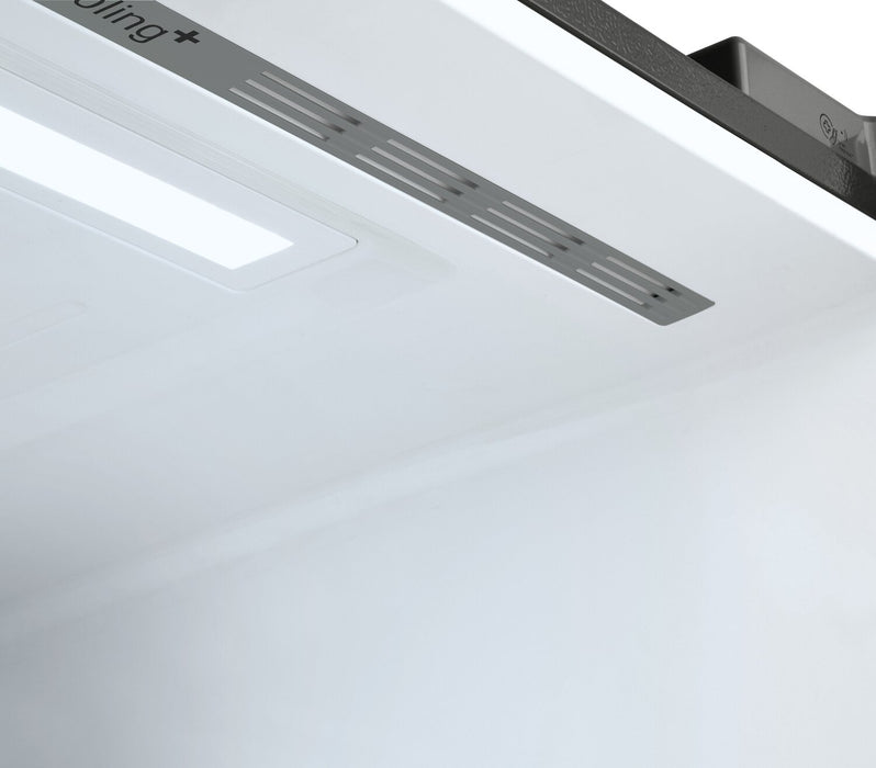 Réfrigérateur LG de 28 pi³ et de 36 po à portes françaises - acier inoxydable noir Smudge-ProofMD - LRFS28XBD