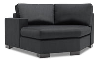 Fauteuil Cuddler de gauche Track de la collection Sofa Lab - Pax Pepper