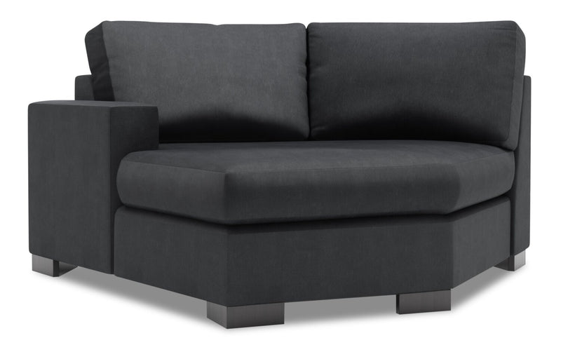 Fauteuil Cuddler de gauche Track de la collection Sofa Lab - Pax Pepper