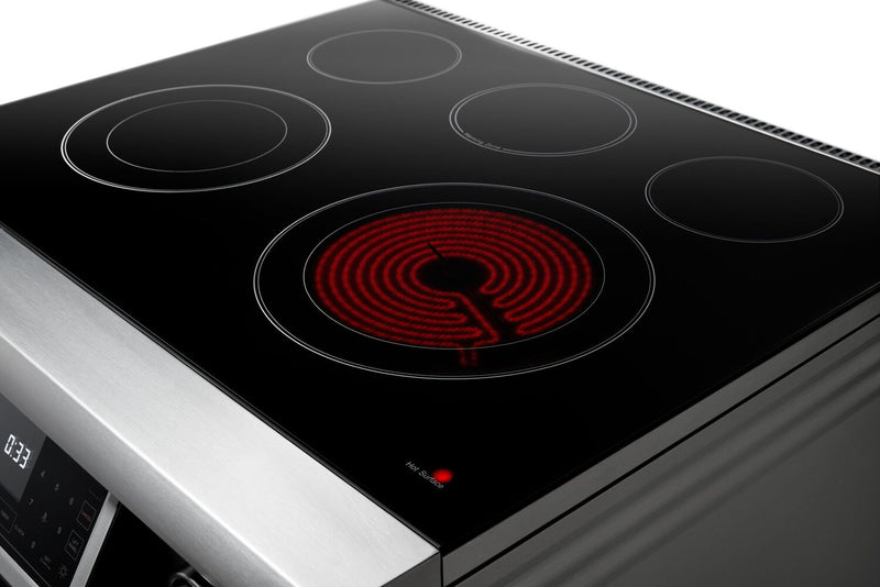 Cuisinière professionnelle électrique Thor Kitchen de 4,55 pi³ à panneau inclinable - TRE3001