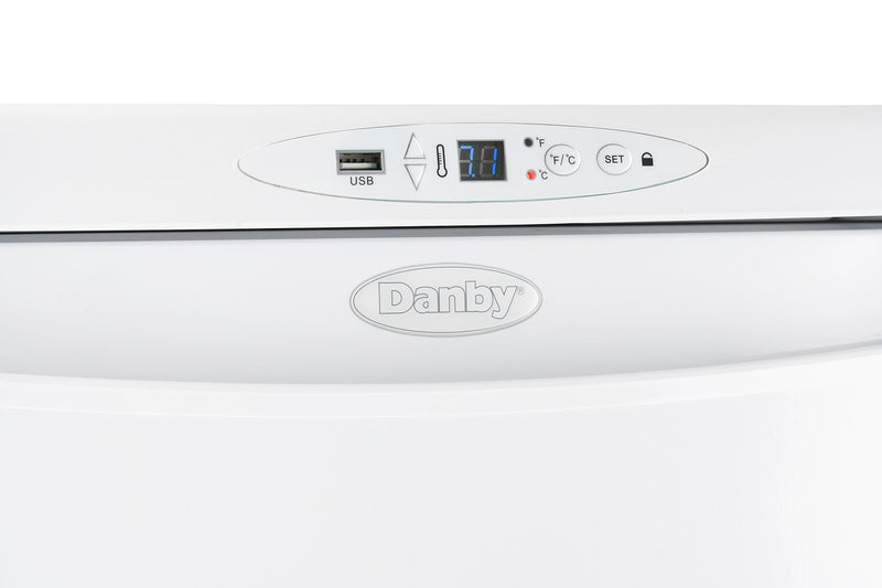 Réfrigérateur médical Danby de 3,2 pi³ et de 17,7 po à 1 porte - blanc - DH032A1W