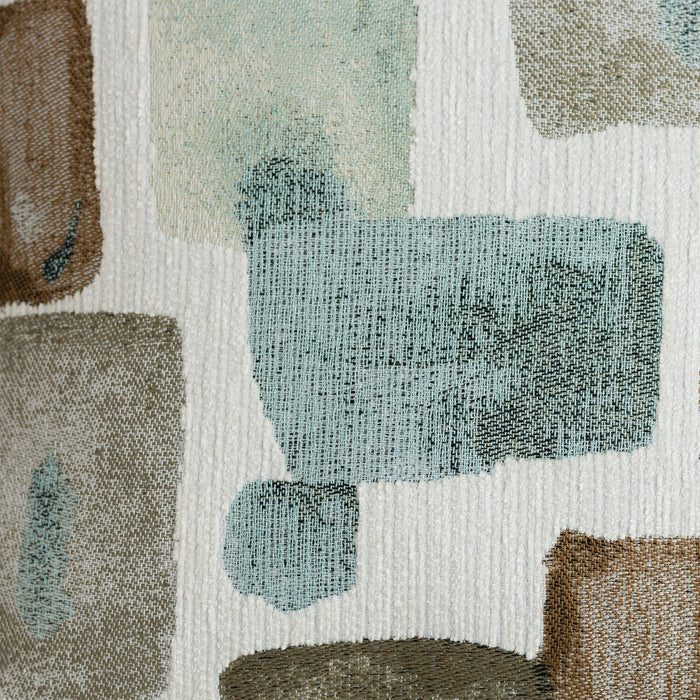 Sofa sectionnel de gauche Nofia 2 pièces fabriqué au Canada en tissu de chenille avec coussins décoratifs et pattes en bois - beige lin