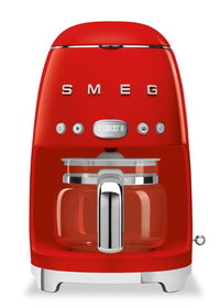Cafetière à filtre Smeg de 10 tasses - DCF02RDUS