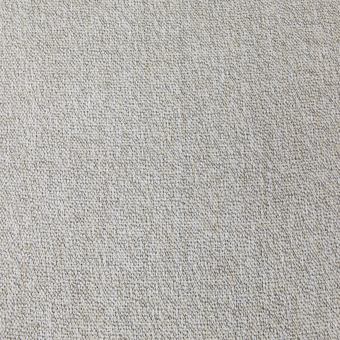 Causeuse Nome pour la terrasse à l’extérieur - plastique à haute densité et tissu Nuvella, résistante aux rayons UV et aux intempéries - brune et beige