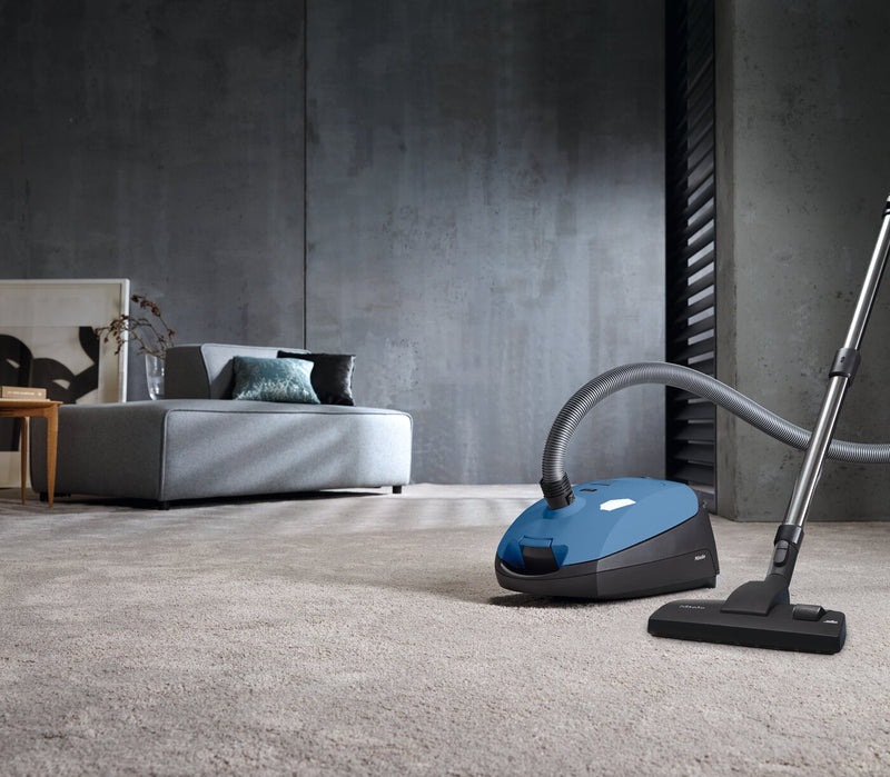 Aspirateur-chariot Classic C1 Hardfloor de Miele - Bleu