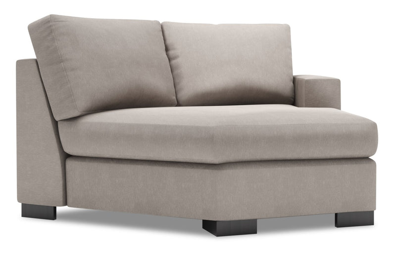 Fauteuil Cuddler de droite Track de la collection Sofa Lab - Pax Slate