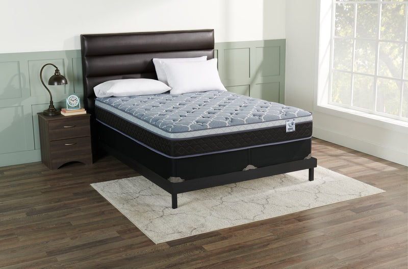 Ensemble matelas à Euro-plateau divisé Salerno de Springwall pour grand lit