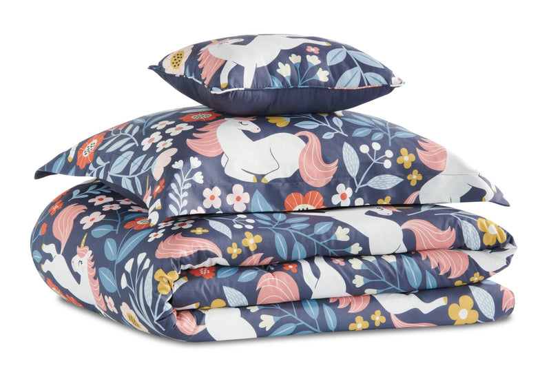 Ensemble d'édredon Molly 3 pièces pour lit simple