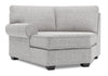 Fauteuil Cuddler de gauche Roll de la collection Sofa Lab - Luna Domino