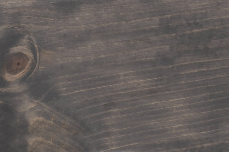 Lit gigogne de rangement sous le lit Piper à 4 tiroirs en pin massif pour enfants - gris bois de grève