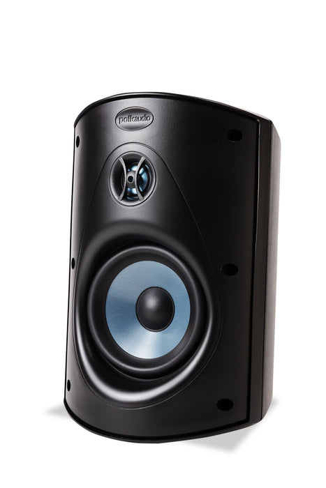 Haut-parleurs pour l’extérieur Atrium 6 de Polk Audio avec haut-parleurs individuels de 5,25 po noirs - AM6085