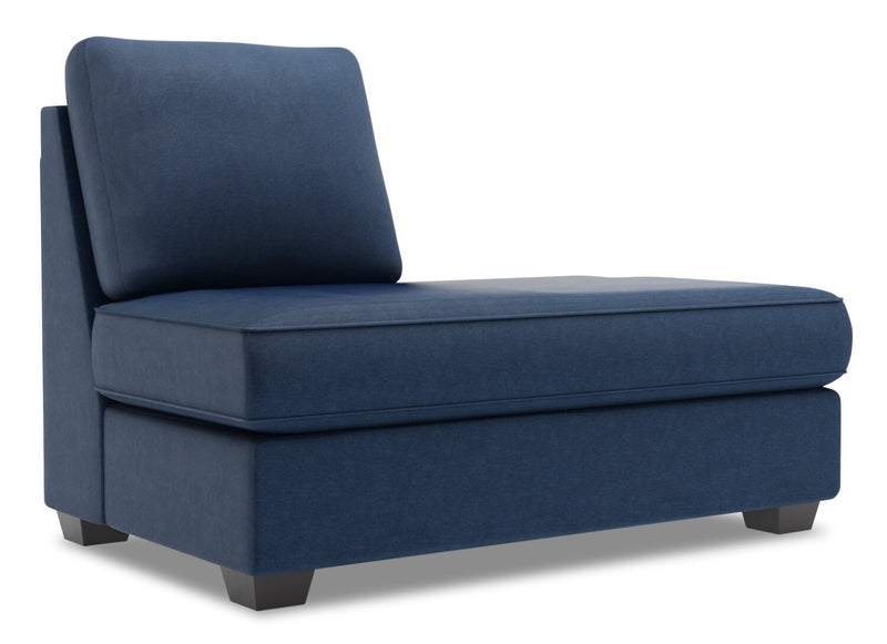 Rallonge pour fauteuil long de droite Roll de la collection Sofa Lab - Pax Navy