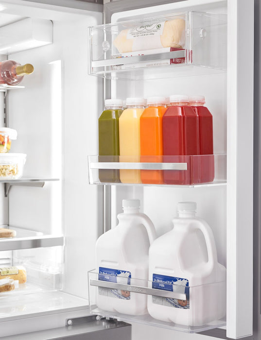 Réfrigérateur Bosch de 20,8 pi³ à portes françaises de profondeur comptoir - B36CT81ENS