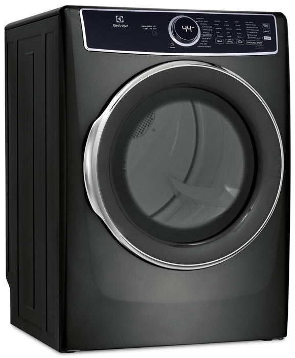 Sécheuse à gaz Electrolux de 8 pi³ avec vapeur - titane - superposable - ELFG7537AT