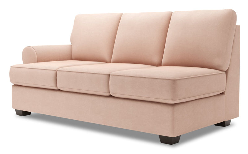 Sofa-lit de gauche Roll de la collection Sofa Lab- Pax Rose