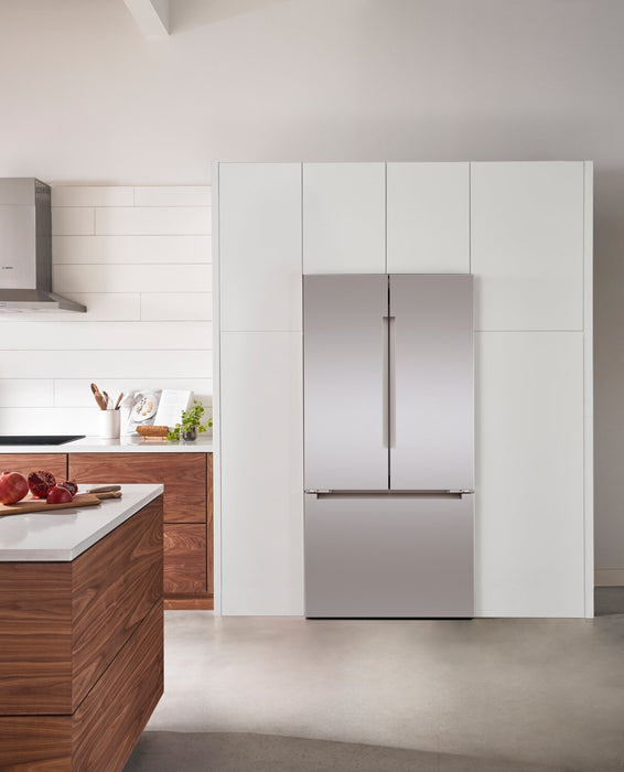 Réfrigérateur Bosch de 20,8 pi³ à portes françaises de profondeur comptoir - B36CT81ENS