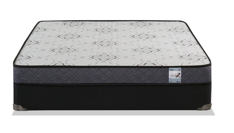 Ensemble matelas à plateau régulier Emilia de Springwall pour lit double