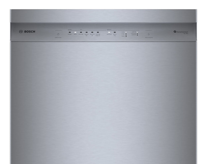 Lave-vaisselle intelligent Bosch de série 100 avec PrecisionWashMC et 3e panier - SHE5AE75N 