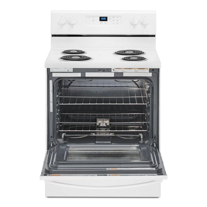 Cuisinière électrique Whirlpool de 4,8 pi³ - blanche - YWFC150M0JW