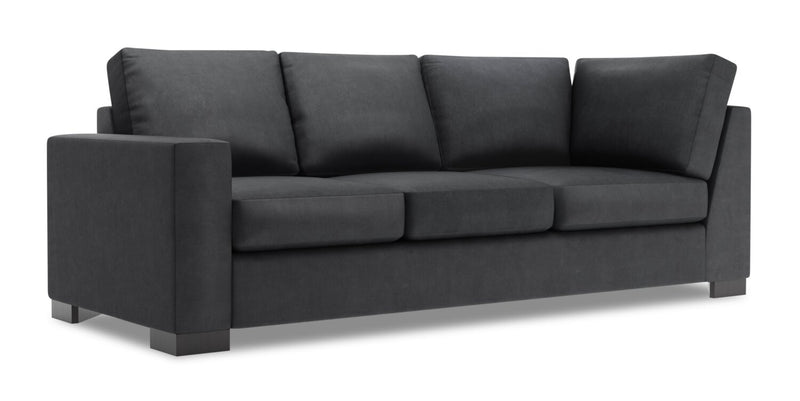 Sofa de gauche pour rallonge Track de la collection Sofa Lab - Pax Pepper