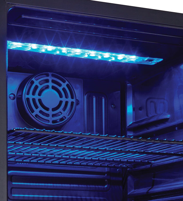 Refroidisseur à boissons Danby de 2,6 pi³ et de 17,5 po à 1 porte - acier inoxydable - DBC026A1BSSDB