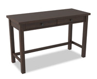 Bureau Camiburg de 47,25 po àc 2 tiroirs - brun