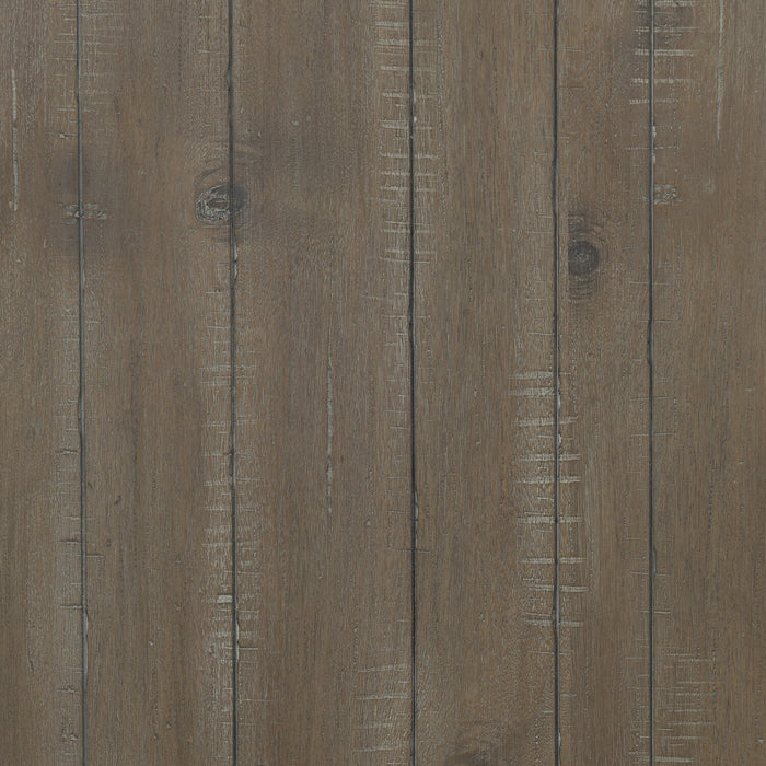 Bureau de travail Winston de 58 po à 3 tiroirs - bois de grève brun clair