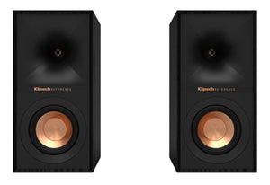 Haut-parleurs stéréo d’étagère R-40M Reference de Klipsch de 200 W 